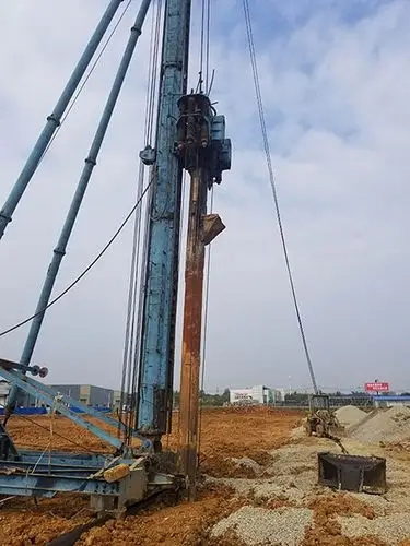 沧州泊头沉管砂石桩