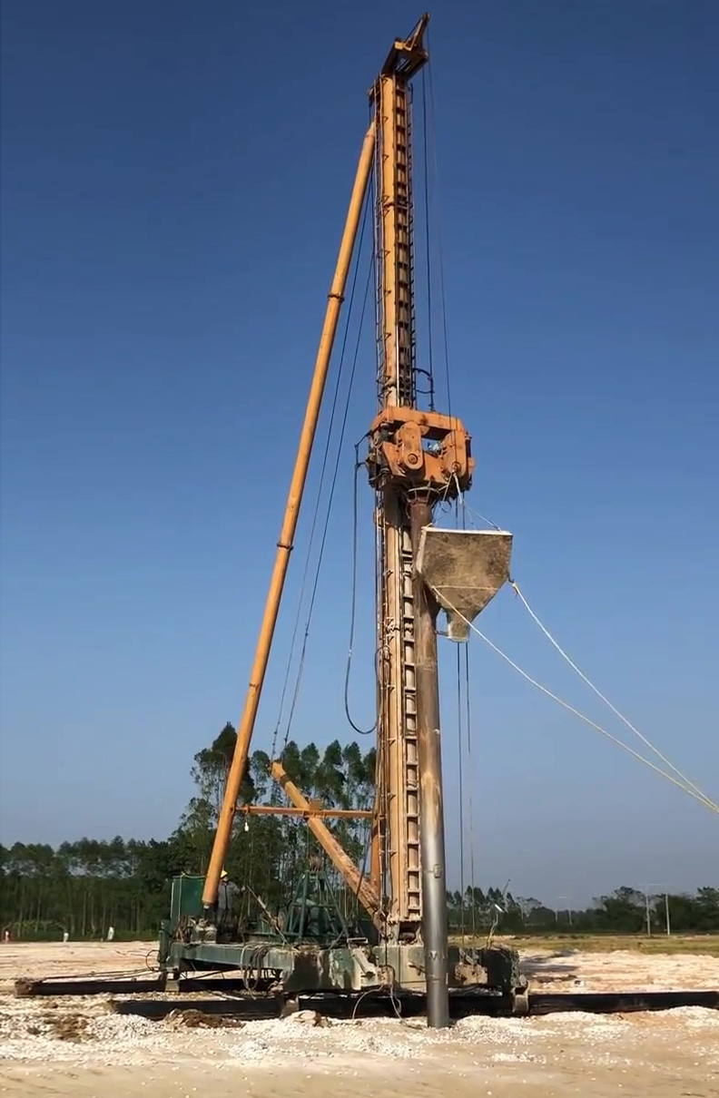 沧州泊头碎石桩